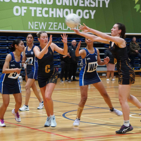 2023 Netball Hartley Cup win 