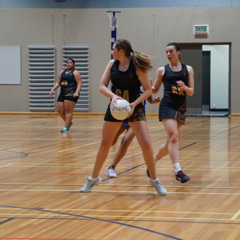 2023 Netball Hartley Cup win 