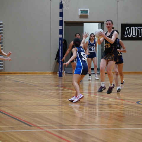 2023 Netball Hartley Cup win 