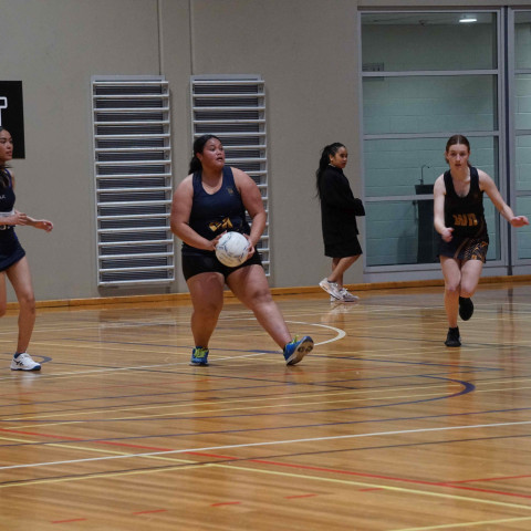 2023 Netball Hartley Cup win 