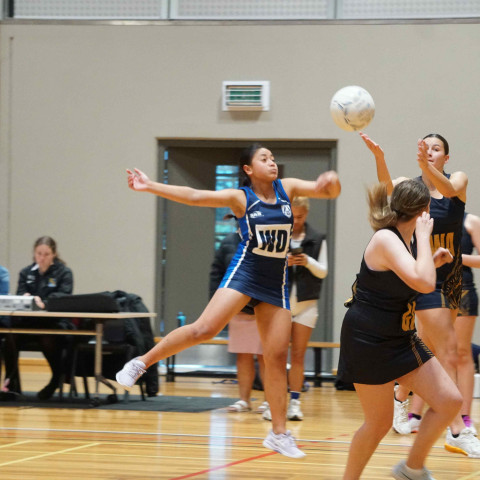 2023 Netball Hartley Cup win 