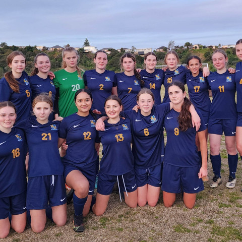 Northcote College 1st XI girls football 2023