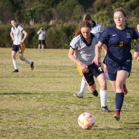 Northcote College 1st XI girls football 2023