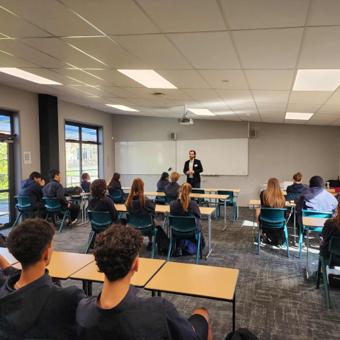 Northcote College 2023 Careers Day