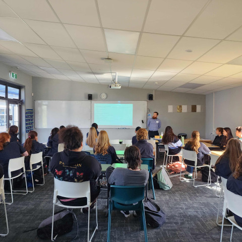 Northcote College 2023 Careers Day