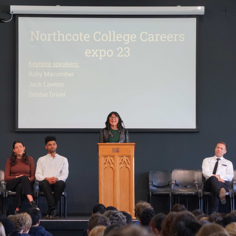 Northcote College 2023 Careers Day