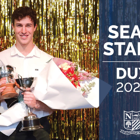 2023 Northcote College Dux Sean Starr