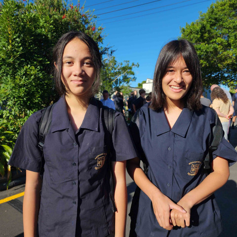 Northcote College first day Year 9 - 2024 