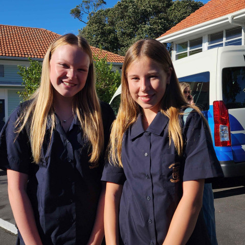 Northcote College first day Year 9 - 2024 