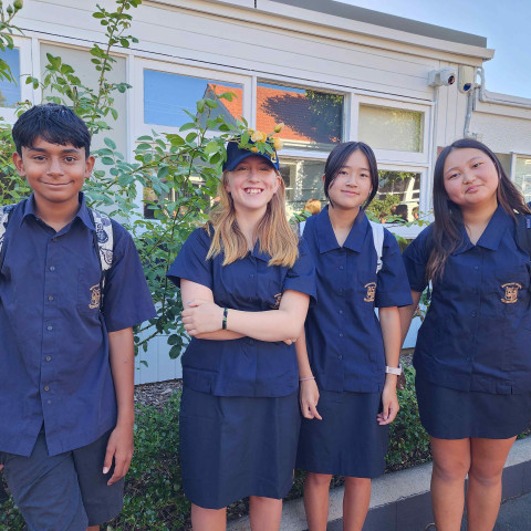 Northcote College first day Year 9 - 2024 