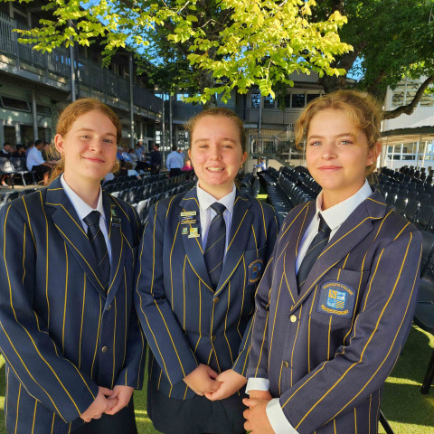 Northcote College first day Year 9 - 2024 