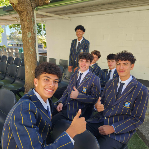 Northcote College first day Year 9 - 2024 