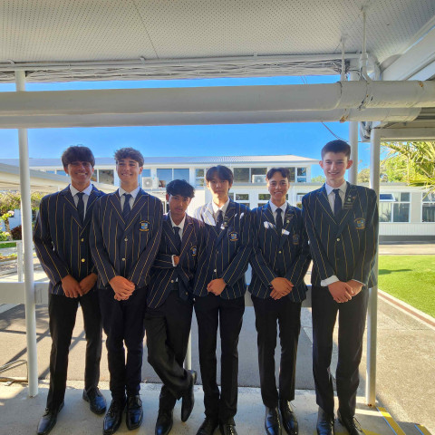 Northcote College first day Year 9 - 2024 