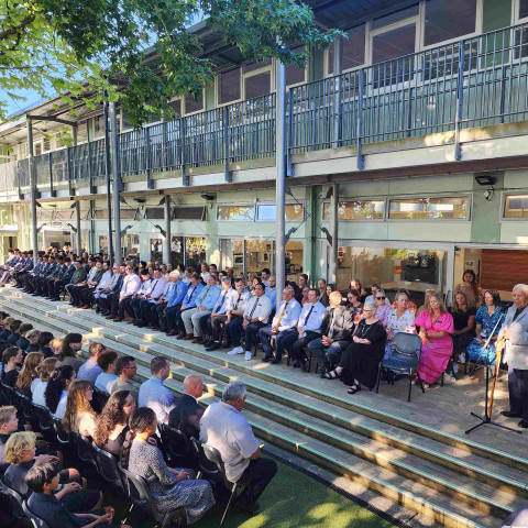 Northcote College first day Year 9 - 2024 