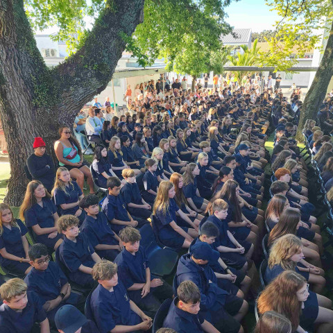 Northcote College first day Year 9 - 2024 