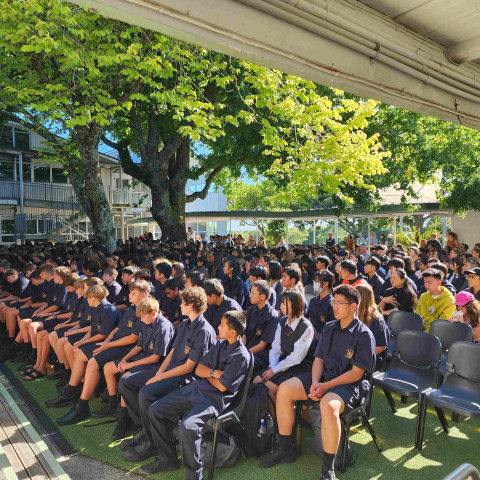 Northcote College first day Year 9 - 2024 