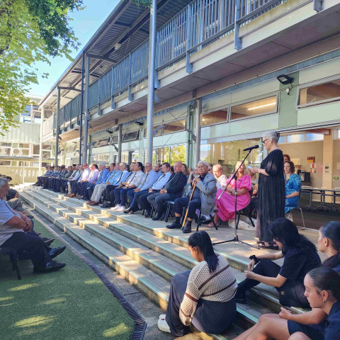 Northcote College first day Year 9 - 2024 