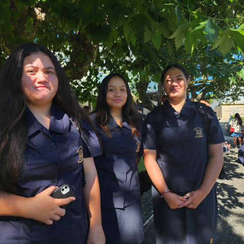 Northcote College first day Year 9 - 2024 