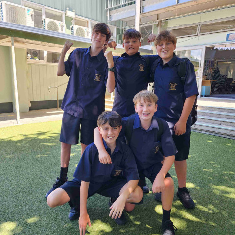 Northcote College first day Year 9 - 2024 