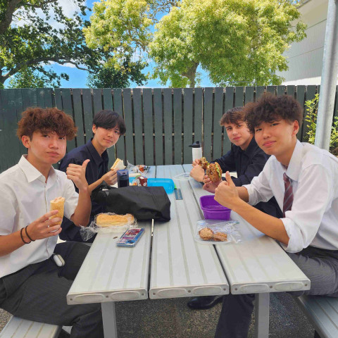 Northcote College first day Year 9 - 2024 