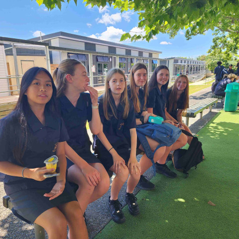 Northcote College first day Year 9 - 2024 