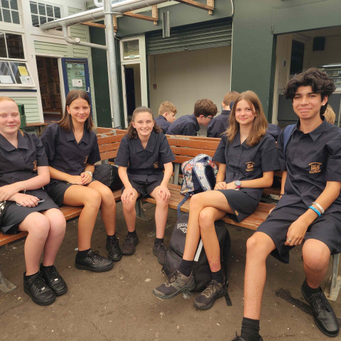 Northcote College first day Year 9 - 2024 