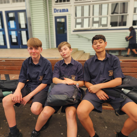 Northcote College first day Year 9 - 2024 