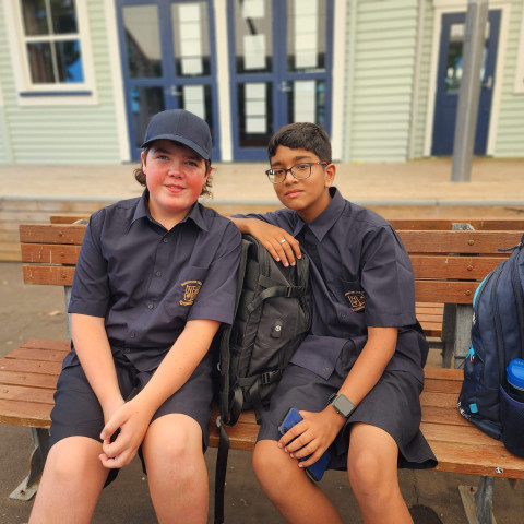 Northcote College first day Year 9 - 2024 