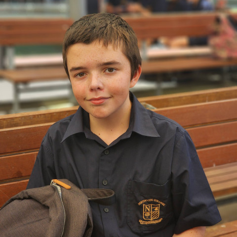 Northcote College first day Year 9 - 2024 