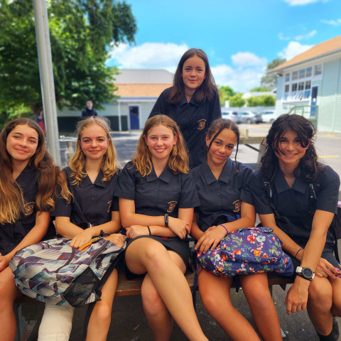 Northcote College first day Year 9 - 2024 