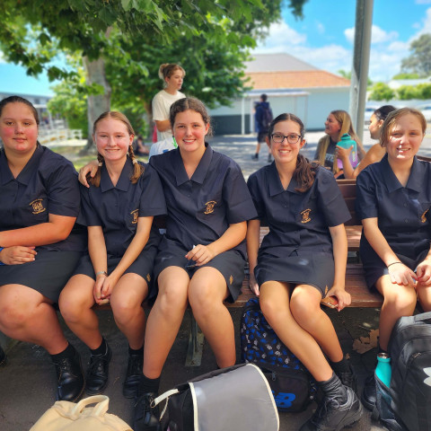 Northcote College first day Year 9 - 2024 