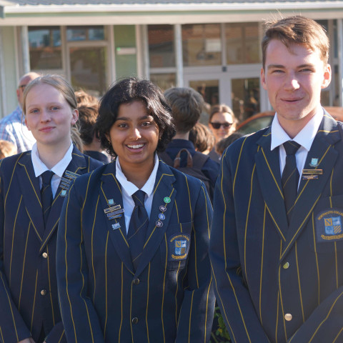 Northcote College first day Year 9 - 2024 