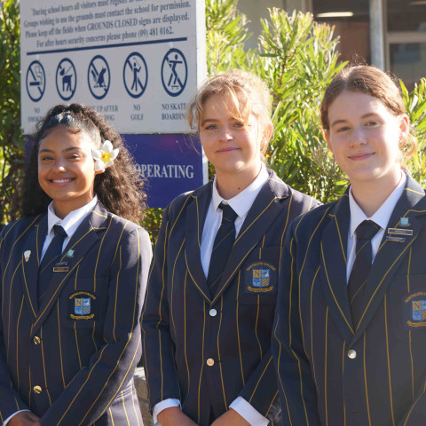 Northcote College first day Year 9 - 2024 