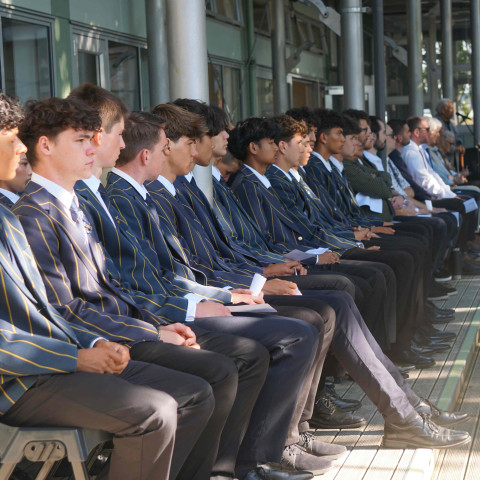 Northcote College first day Year 9 - 2024 