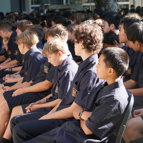 Northcote College first day Year 9 - 2024 