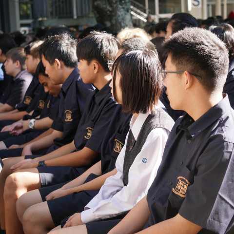 Northcote College first day Year 9 - 2024 