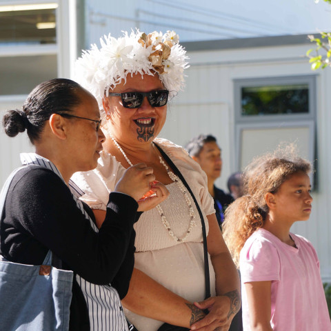 Northcote College first day Year 9 - 2024 