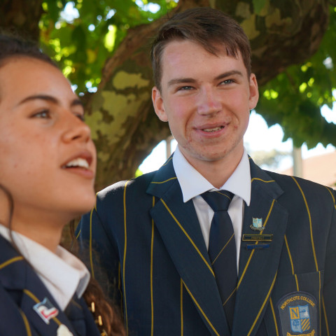 Northcote College first day Year 9 - 2024 