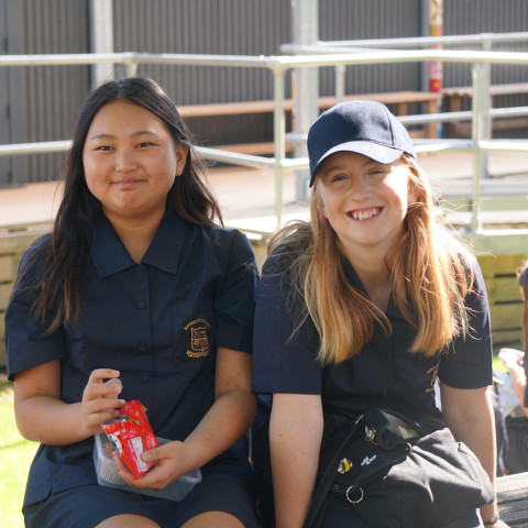 Northcote College first day Year 9 - 2024 