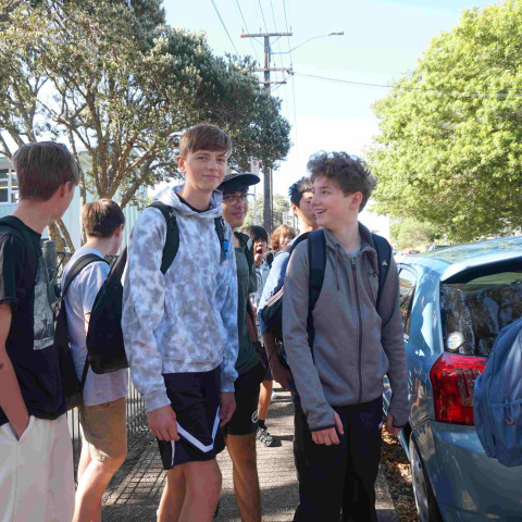 Northcote College Year 10 Camp departs 2024