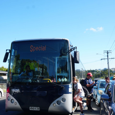 Northcote College Year 10 Camp departs 2024