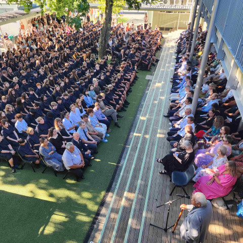 Northcote College first day Year 9 - 2024 