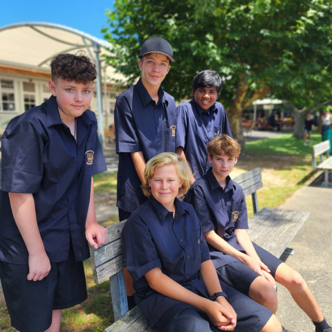 Northcote College first day Year 9 - 2024 