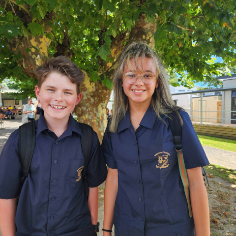 Northcote College first day Year 9 - 2024 