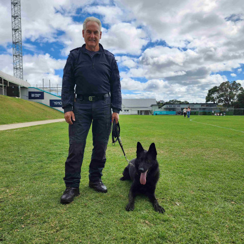 2024 T1 wk 06 police dog visit