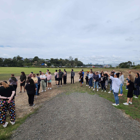 2024 04 northcote college maori history tour