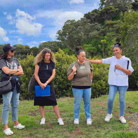 2024 04 northcote college maori history tour