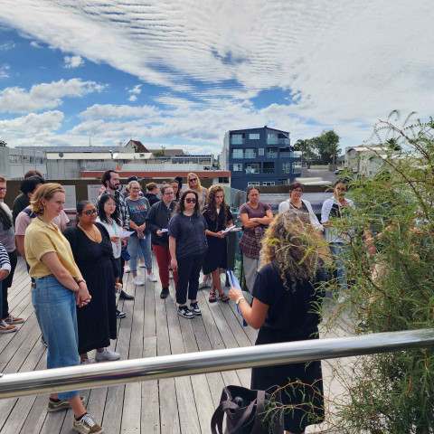 2024 04 northcote college maori history tour