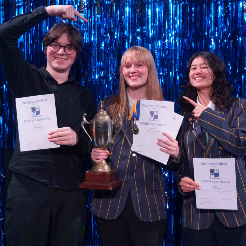 northcote college 2024 sports awards