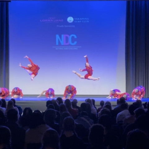 NC National Dance Contest 2nd